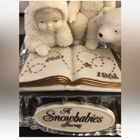 Dept 56 SNOWBABIES A Snowbabies Journey 1987-1997 Let’s Go See Jack Frost. - Picture 3 of 16